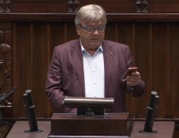 Poseł Artur Jarosław Łącki - Wystąpienie z dnia 26 lipca 2024 roku.