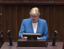 Posłanka Anna Wojciechowska - Wystąpienie z dnia 26 lipca 2024 roku.