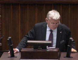 Poseł Marek Suski - Wystąpienie z dnia 26 lipca 2024 roku.