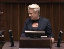 Posłanka Bożena Lisowska - Wystąpienie z dnia 26 lipca 2024 roku.