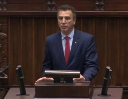 Poseł Jarosław Sachajko - Wystąpienie z dnia 26 lipca 2024 roku.