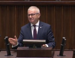 Poseł Włodzimierz Skalik - Wystąpienie z dnia 26 lipca 2024 roku.