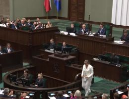 Posłanka Małgorzata Niemczyk - Wystąpienie z dnia 26 lipca 2024 roku.