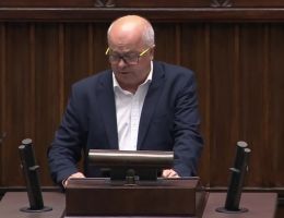 Poseł Tomasz Zimoch - Wystąpienie z dnia 26 lipca 2024 roku.