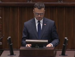 Poseł Maciej Wróbel - Wystąpienie z dnia 26 lipca 2024 roku.