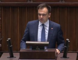 Poseł Andrzej Domański - Wystąpienie z dnia 26 lipca 2024 roku.