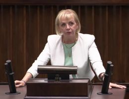 Posłanka Anna Kwiecień - Oświadczenie z dnia 26 lipca 2024 roku.