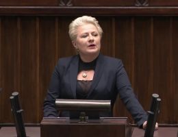 Posłanka Bożena Lisowska - Oświadczenie z dnia 26 lipca 2024 roku.