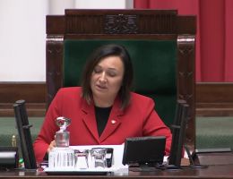 Posłanka Monika Wielichowska - Oświadczenie z dnia 26 lipca 2024 roku.