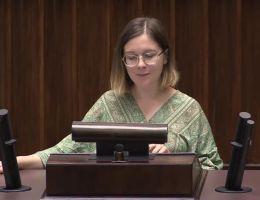 Posłanka Paulina Matysiak - Oświadczenie z dnia 26 lipca 2024 roku.