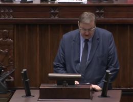 Poseł Szymon Giżyński - Oświadczenie z dnia 26 lipca 2024 roku.