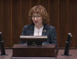 Posłanka Daria Gosek-Popiołek - Wystąpienie z dnia 16 stycznia 2024 roku.