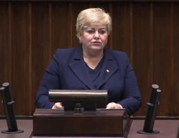 Posłanka Małgorzata Pępek - Wystąpienie z dnia 16 stycznia 2024 roku.