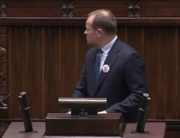 Poseł Zbigniew Dolata - Wystąpienie z dnia 16 stycznia 2024 roku.