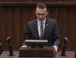 Poseł Adrian Witczak - Wystąpienie z dnia 16 stycznia 2024 roku.