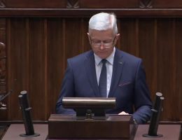 Poseł Andrzej Grzyb - Wystąpienie z dnia 16 stycznia 2024 roku.