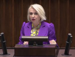 Posłanka Elżbieta Gapińska - Wystąpienie z dnia 16 stycznia 2024 roku.