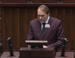 Poseł Grzegorz Lorek - Wystąpienie z dnia 16 stycznia 2024 roku.