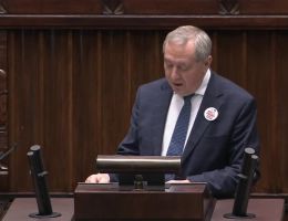 Poseł Henryk Kowalczyk - Wystąpienie z dnia 16 stycznia 2024 roku.