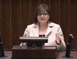 Posłanka Izabela Leszczyna - Wystąpienie z dnia 16 stycznia 2024 roku.