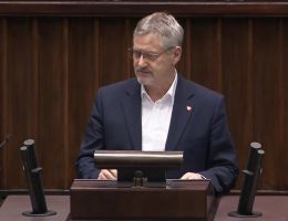 Poseł Janusz Cichoń - Wystąpienie z dnia 16 stycznia 2024 roku.