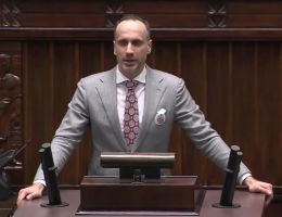 Poseł Janusz Kowalski - Wystąpienie z dnia 16 stycznia 2024 roku.