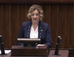 Posłanka Joanna Frydrych - Wystąpienie z dnia 16 stycznia 2024 roku.