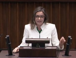 Posłanka Klaudia Jachira - Wystąpienie z dnia 16 stycznia 2024 roku.