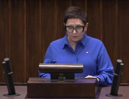 Posłanka Krystyna Sibińska - Wystąpienie z dnia 16 stycznia 2024 roku.