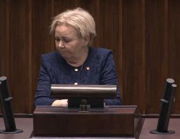 Posłanka Krystyna Skowrońska - Wystąpienie z dnia 16 stycznia 2024 roku.