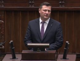 Poseł Krzysztof Paszyk - Wystąpienie z dnia 16 stycznia 2024 roku.