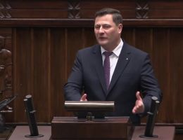 Poseł Krzysztof Paszyk - Wystąpienie z dnia 16 stycznia 2024 roku.