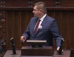 Poseł Marcin Porzucek - Wystąpienie z dnia 16 stycznia 2024 roku.