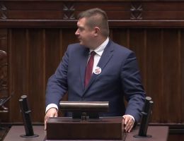 Poseł Marcin Porzucek - Wystąpienie z dnia 16 stycznia 2024 roku.