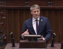 Poseł Marcin Skonieczka - Wystąpienie z dnia 16 stycznia 2024 roku.