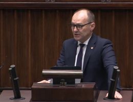 Poseł Marek Sowa - Wystąpienie z dnia 16 stycznia 2024 roku.