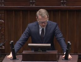 Poseł Michał Krawczyk - Wystąpienie z dnia 16 stycznia 2024 roku.