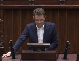 Poseł Michał Wawer - Wystąpienie z dnia 16 stycznia 2024 roku.