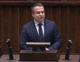Poseł Mirosław Adam Orliński - Wystąpienie z dnia 16 stycznia 2024 roku.