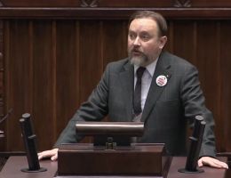 Poseł Paweł Szrot - Wystąpienie z dnia 16 stycznia 2024 roku.