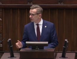 Poseł Rafał Kasprzyk - Wystąpienie z dnia 16 stycznia 2024 roku.
