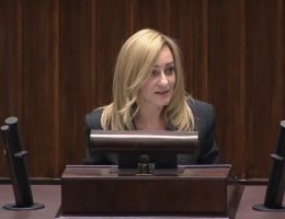 Posłanka Sylwia Bielawska - Wystąpienie z dnia 16 stycznia 2024 roku.