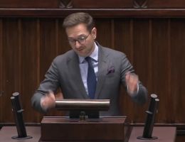 Poseł Waldemar Buda - Wystąpienie z dnia 16 stycznia 2024 roku.