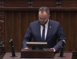 Poseł Witold Tumanowicz - Wystąpienie z dnia 16 stycznia 2024 roku.