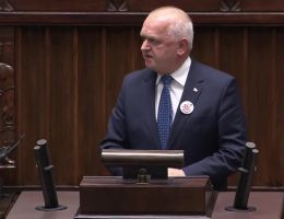 Poseł Władysław Dajczak - Wystąpienie z dnia 16 stycznia 2024 roku.