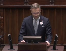 Poseł Zbigniew Bogucki - Wystąpienie z dnia 16 stycznia 2024 roku.