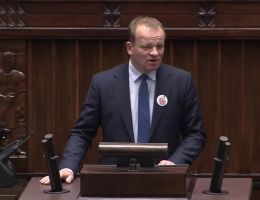 Poseł Zbigniew Dolata - Wystąpienie z dnia 16 stycznia 2024 roku.