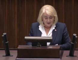 Posłanka Zofia Czernow - Wystąpienie z dnia 16 stycznia 2024 roku.