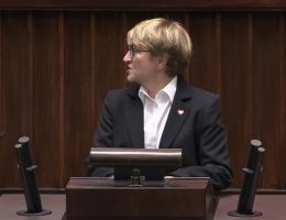 Posłanka Elżbieta Anna Polak - Wystąpienie z dnia 16 stycznia 2024 roku.