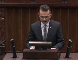 Poseł Adrian Witczak - Wystąpienie z dnia 16 stycznia 2024 roku.